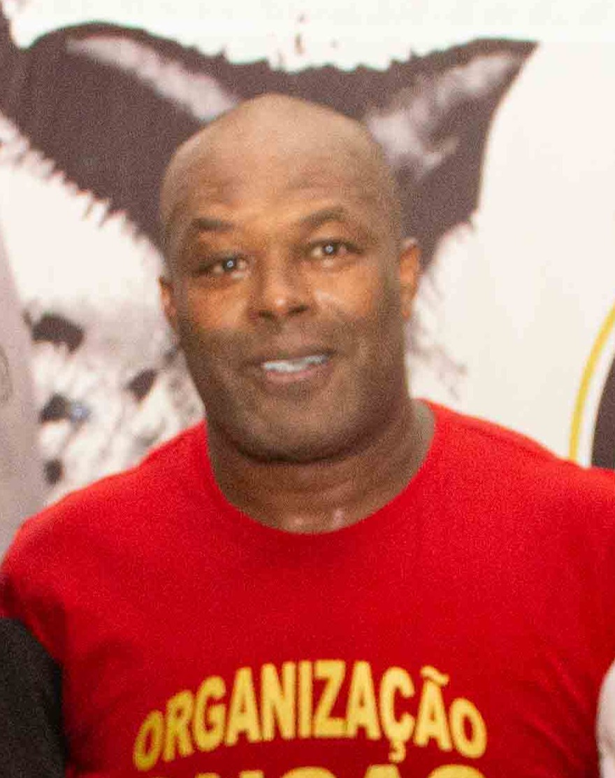 Mestre Cobrinha, capoeira São Paulo