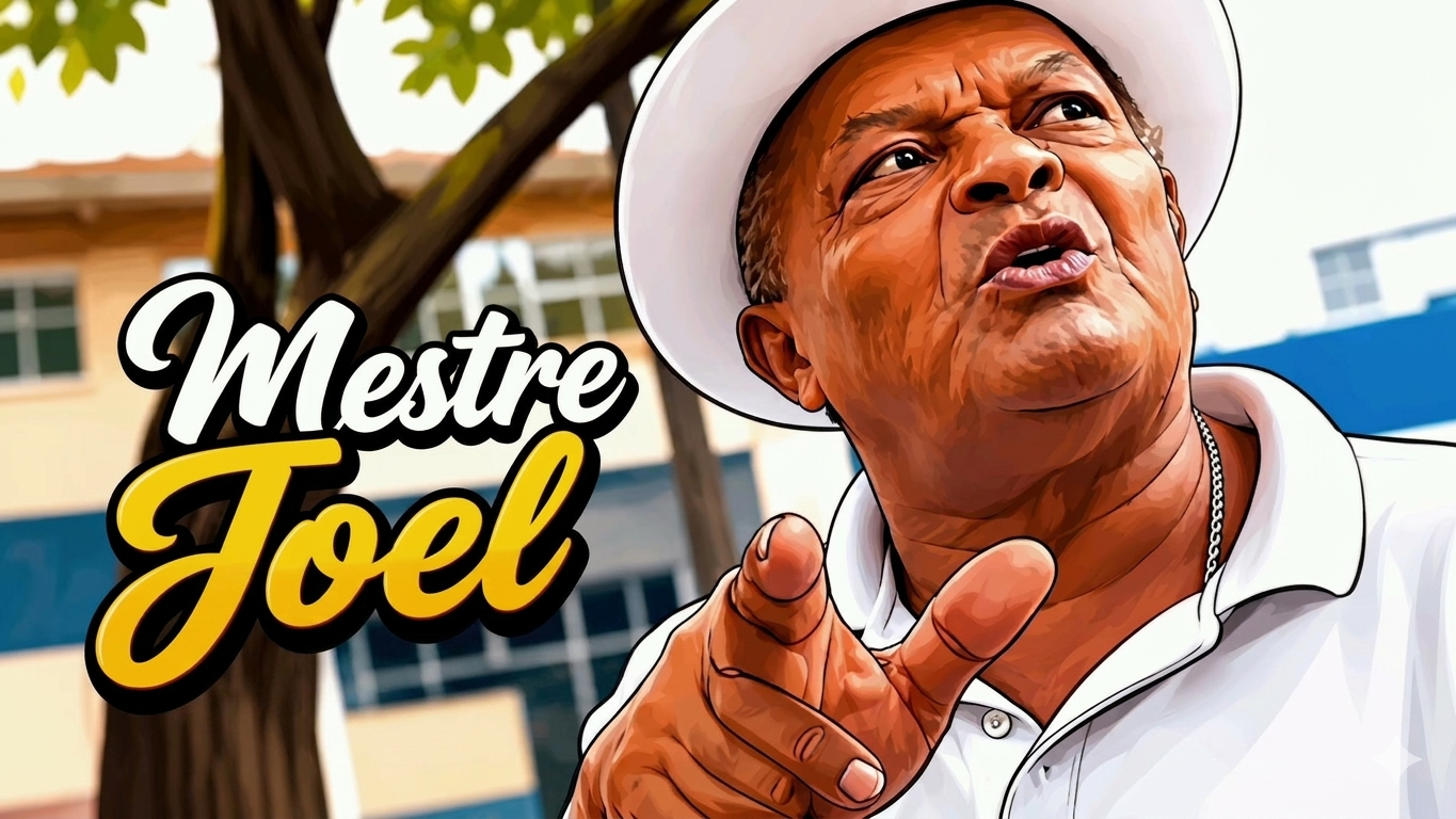 Mestre Joel, fundador de la línea Onça