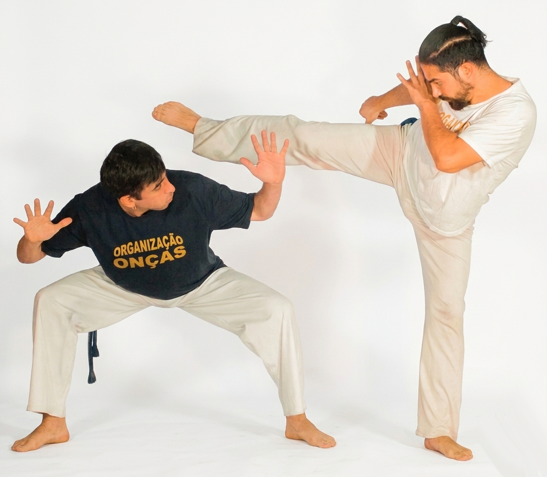 Capoeira imagen felipe y camilo
