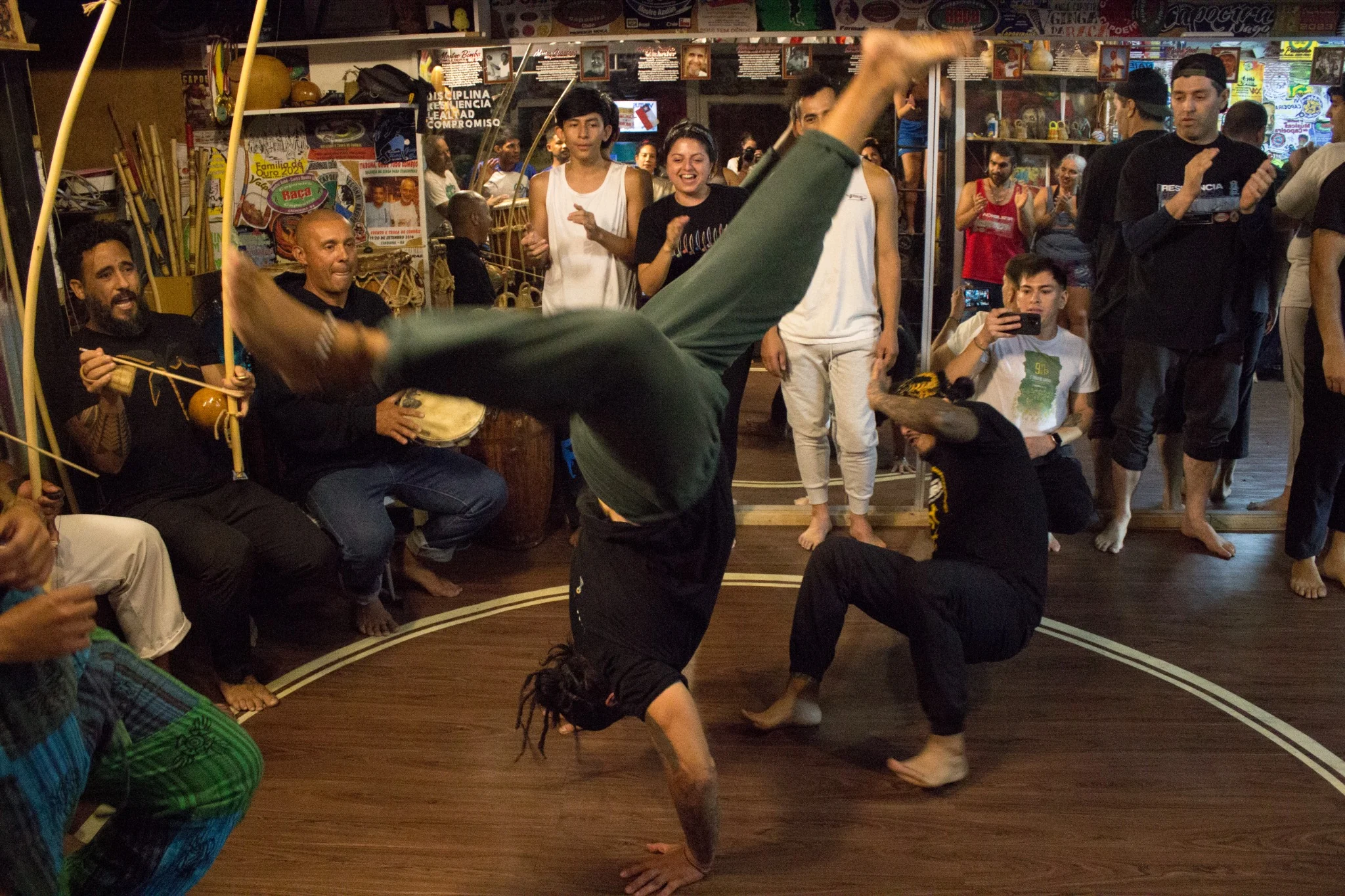 Días Intensivo Capoeira Raça y Organização Onça 2026